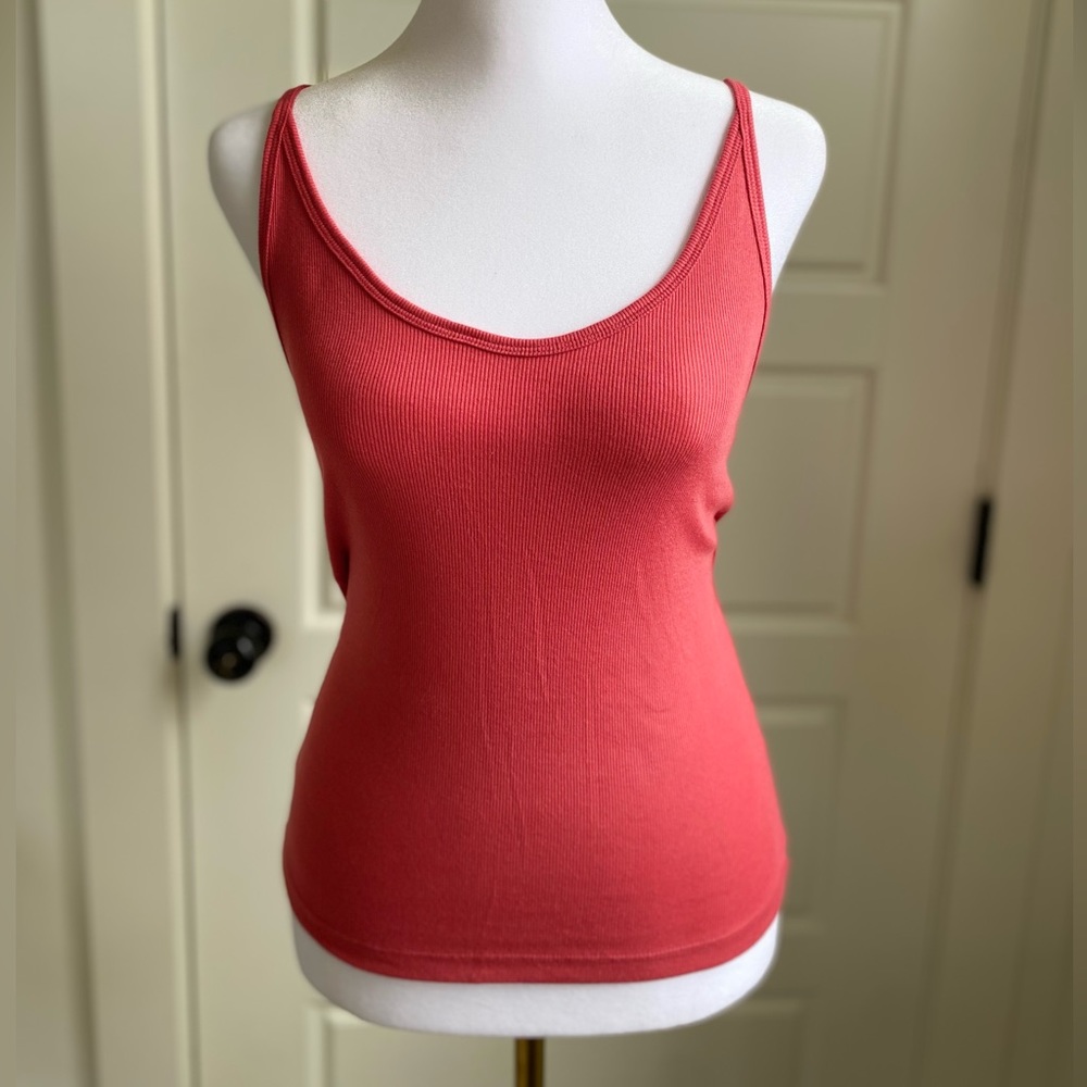 Red Cami Tank Top